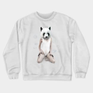 Dreamanimal: Panda Crewneck Sweatshirt